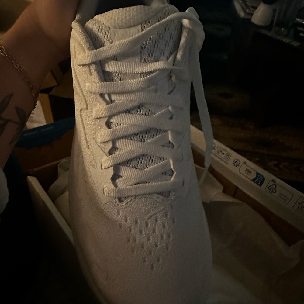 Hoka Women's White Sneakers